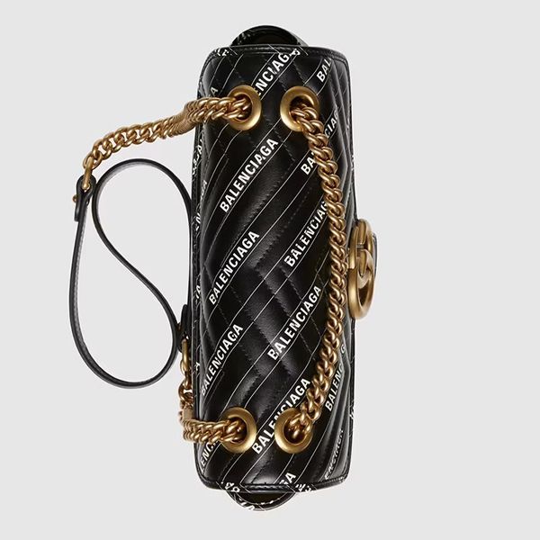 【グッチ×バレンシアガ コピー】GGマーモント スモールバッグ 443497UK5AT9099